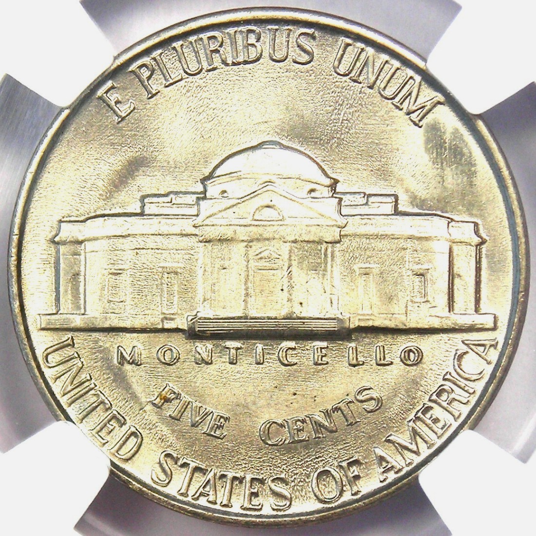 1939 Jefferson nickel doubled Monticello reference