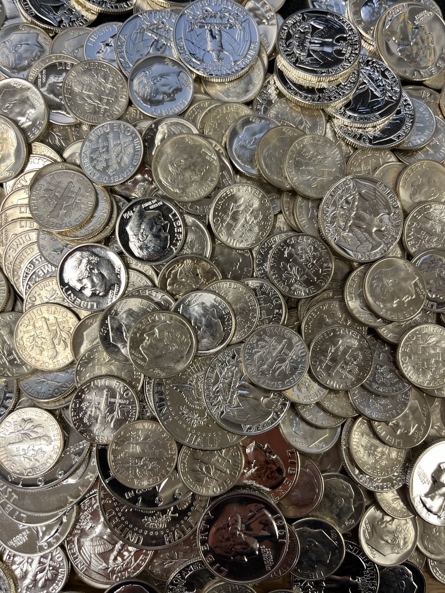 Pre-1965 silver U.S. coins reference