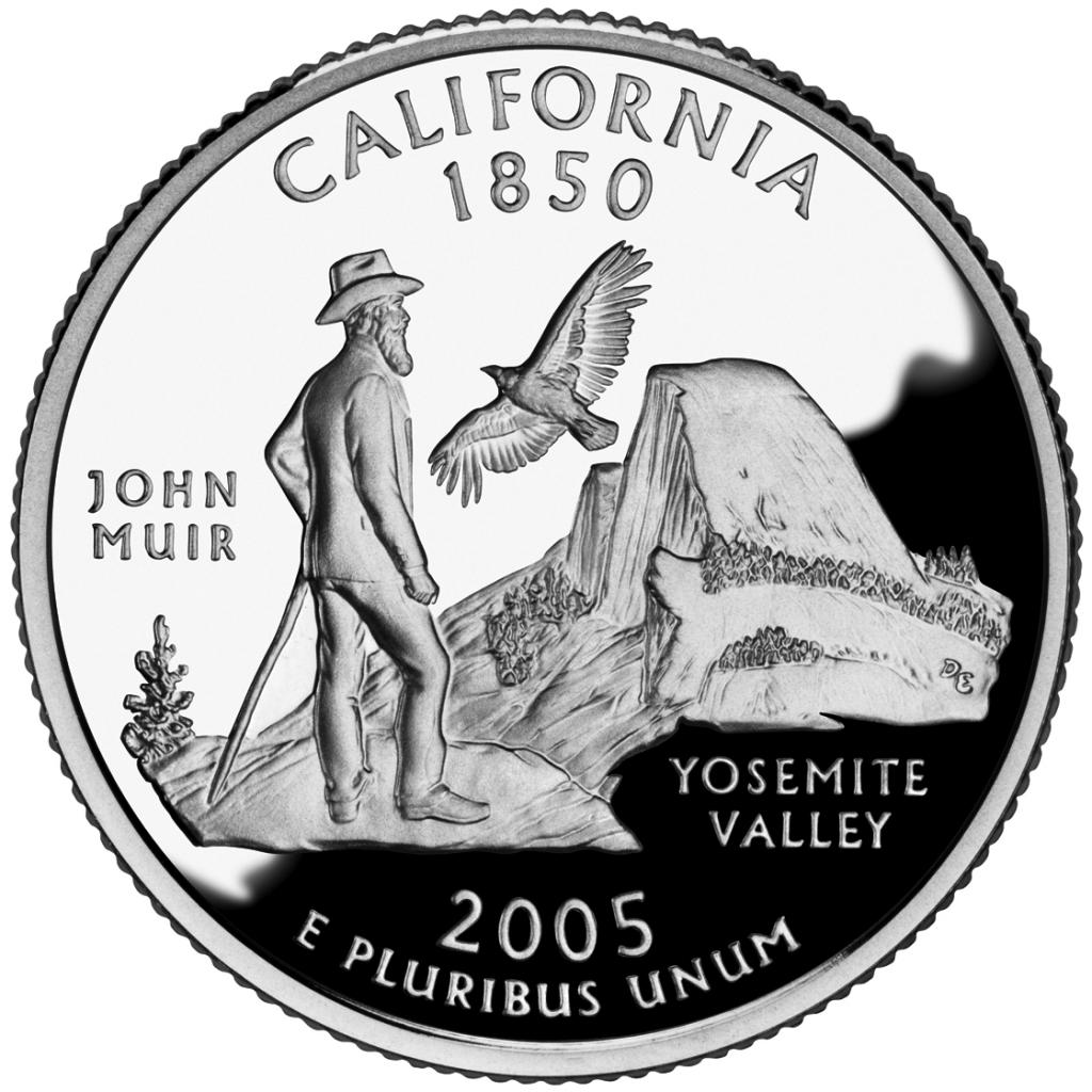 2005 California 25 Cent reverse
