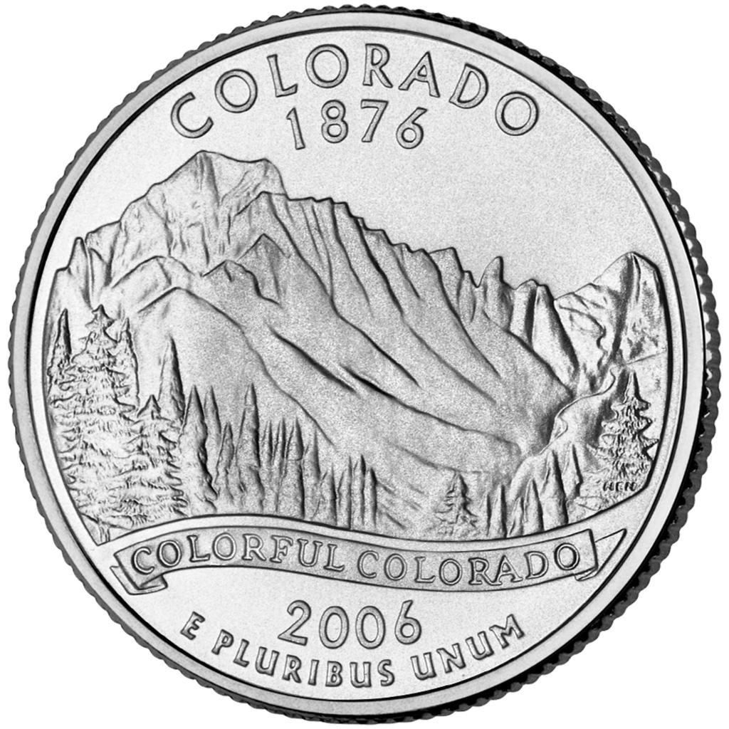 2006 Colorado 25 Cent reverse