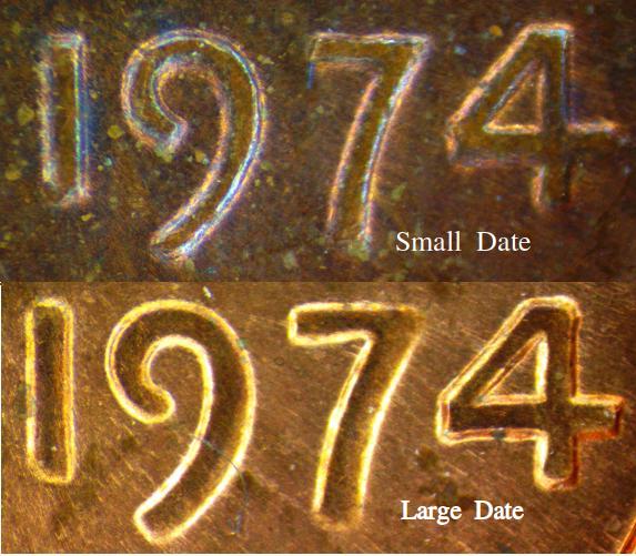 1974 Memorial Cent 1 Cent obverse