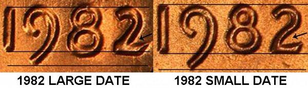 1982 Memorial Cent 1 Cent obverse