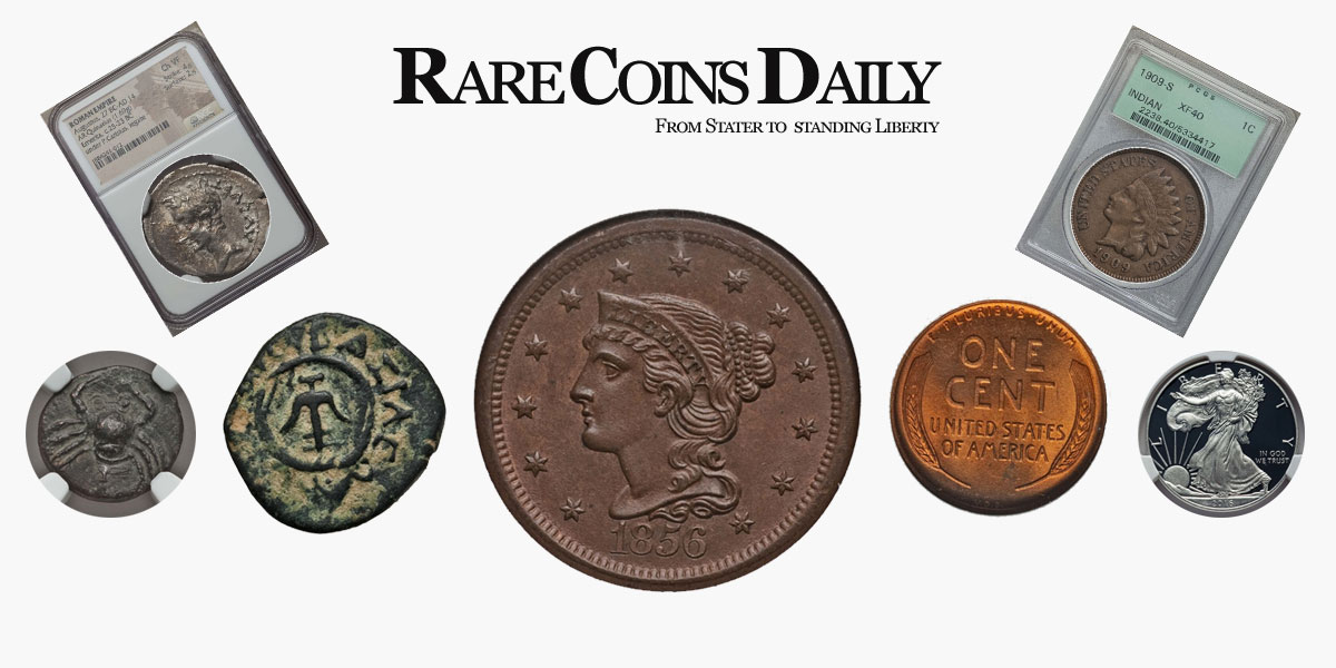 Scarce and Rare Coins